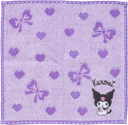 Sanrio Petite Towel Stitched Chrome Handkerchief