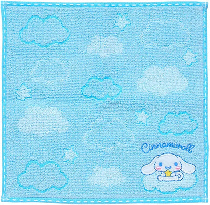 Sanrio Petite Towel Stitched Chrome Handkerchief - Cinnamore - 4550624583381