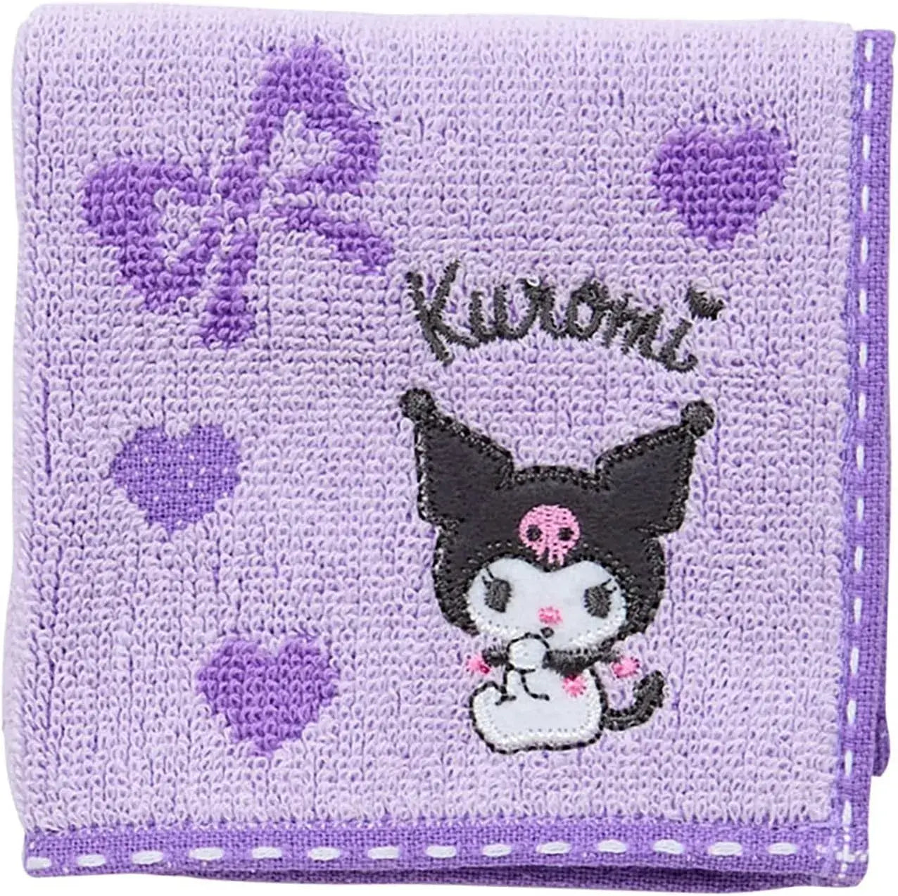 Sanrio Petite Towel Stitched Chrome Handkerchief