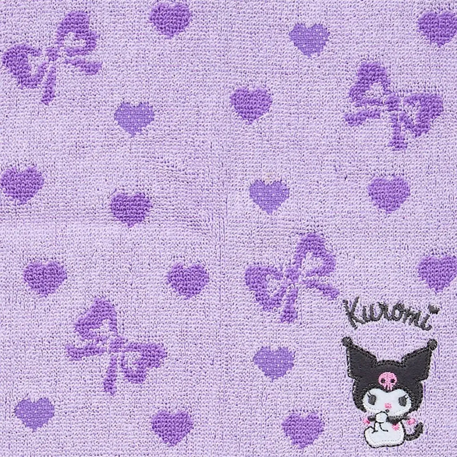 Sanrio Petite Towel Stitched Chrome Handkerchief