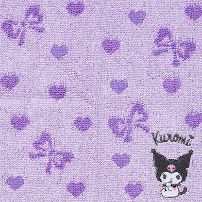 Sanrio Petite Towel Stitched Chrome Handkerchief