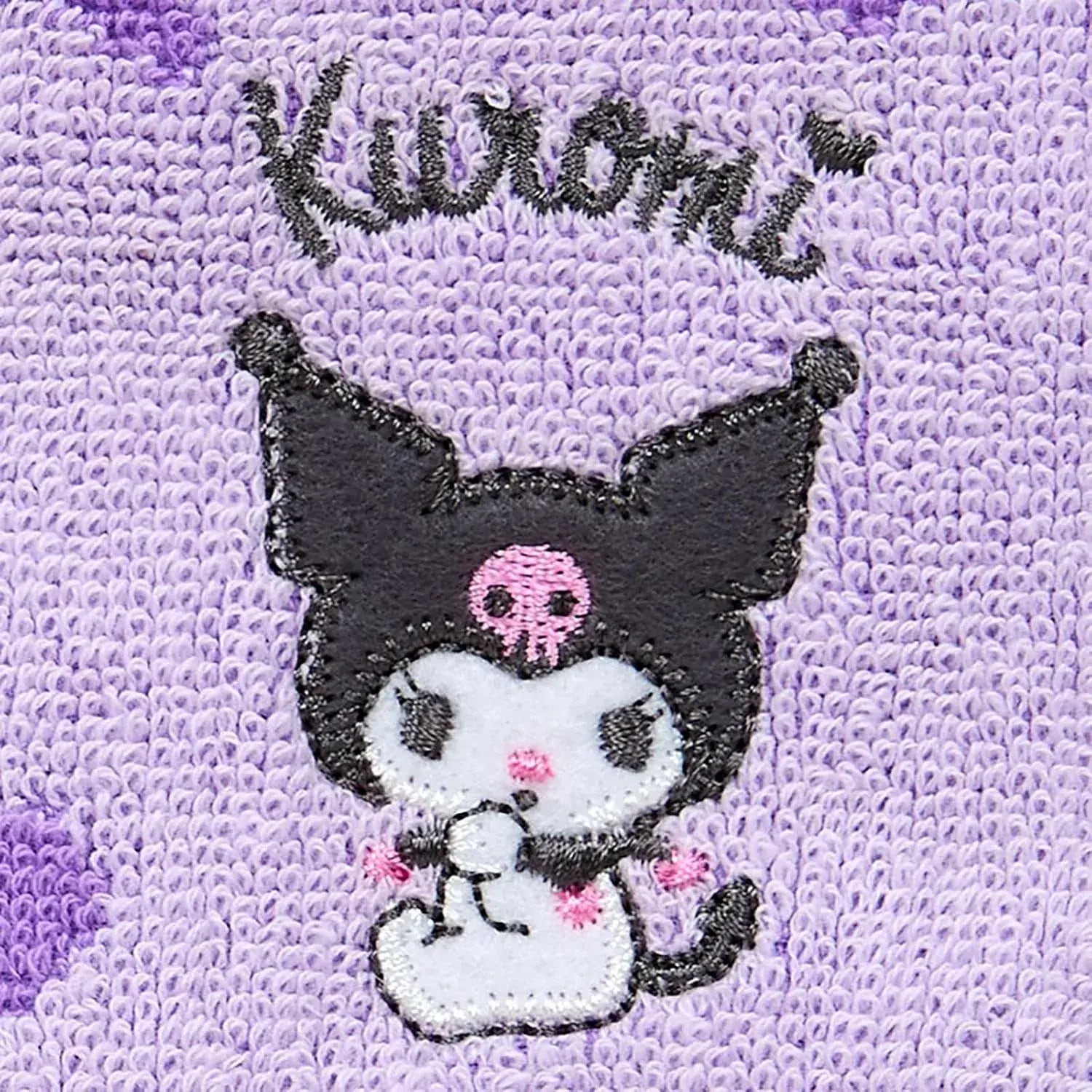 Sanrio Petite Towel Stitched Chrome Handkerchief