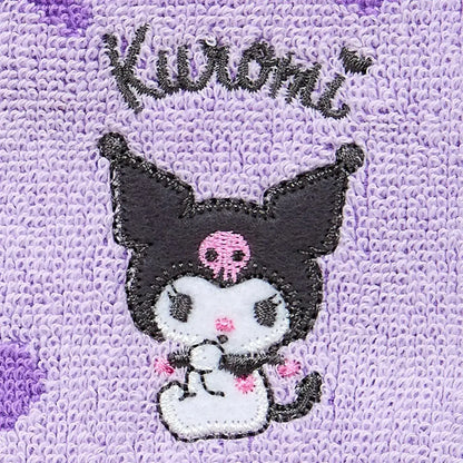 Sanrio Petite Towel Stitched Chrome Handkerchief