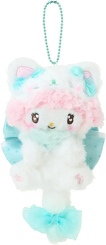 Sanrio Plush Hello Kitty Toy for Ages 3 and Up - My Sweet Piano Mascot Holder - 4550624588188