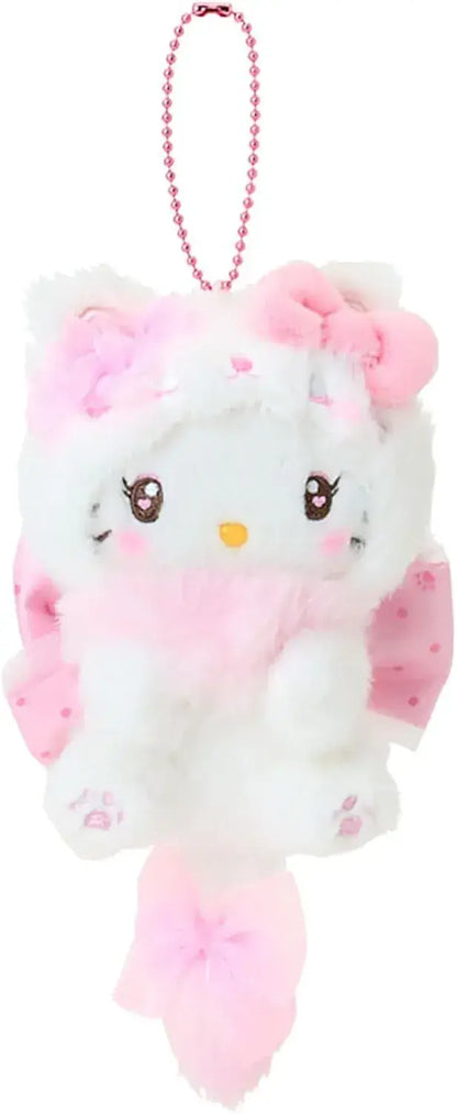 Sanrio Plush Hello Kitty Toy for Ages 3 and Up - Mascot Holder - 4550624588102