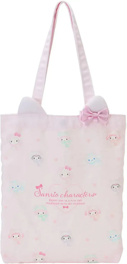 Sanrio Plush Hello Kitty Toy for Ages 3 and Up - Characters Tote Bag - 4550624685528
