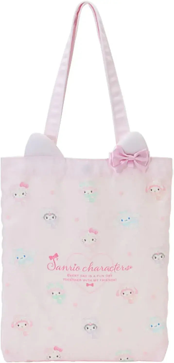 Sanrio Plush Hello Kitty Toy for Ages 3 and Up - Characters Tote Bag - 4550624685528