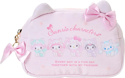 Sanrio Plush Hello Kitty Toy for Ages 3 and Up - Characters Pouch - 4550624685986