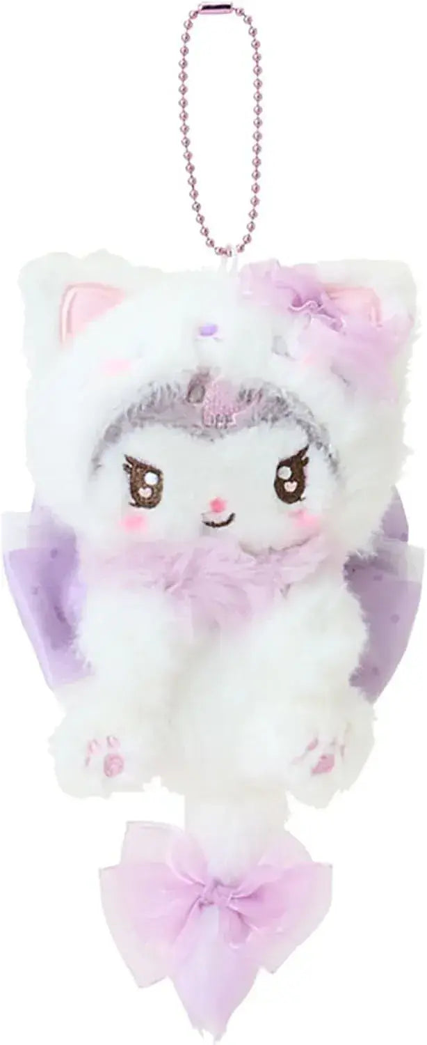 Sanrio Plush Hello Kitty Toy for Ages 3 and Up - Chromi-Mascot Holder - 4550624588171