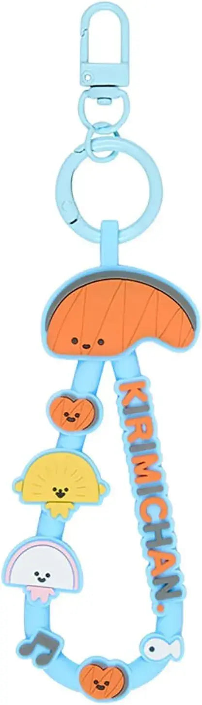 Sanrio Rubber Cord Keychain Character Prize Collection Vol 1 - Kirimi Chan - 4550624829175