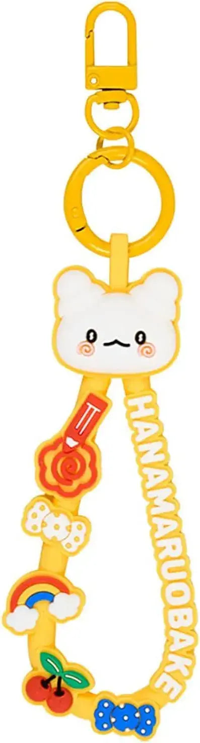 Sanrio Rubber Cord Keychain Character Prize Collection Vol 1 - Ghostess - 4550624829731