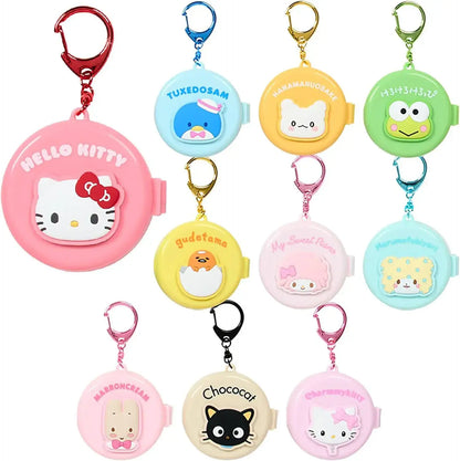 Sanrio Rubber Cord Keychain Character Prize Collection Vol 1 - Secret A - 4550624816229