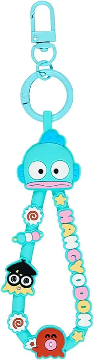 Sanrio Rubber Cord Keychain Character Prize Collection Vol 1 - Hungyodon - 4550624828536