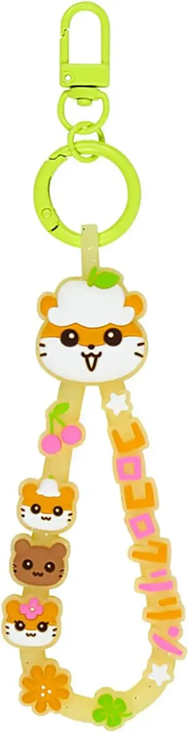 Sanrio Rubber Cord Keychain Character Prize Collection Vol 1 - Koroko Krilin - 4550624829281