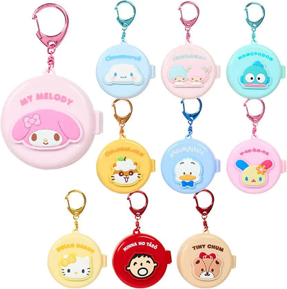 Sanrio Rubber Cord Keychain Character Prize Collection Vol 1 - Secret B - 4550624816342