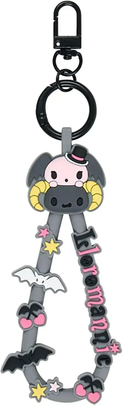 Sanrio Rubber Cord Keychain Character Prize Collection Vol 1 - Luroromatic - 4550624829687