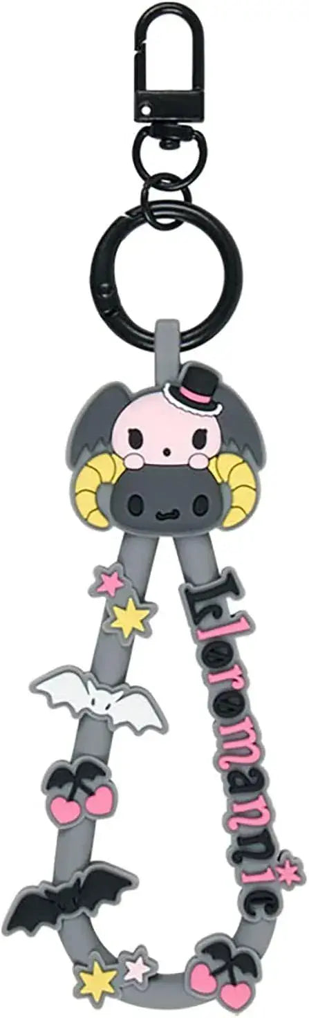 Sanrio Rubber Cord Keychain Character Prize Collection Vol 1 - Luroromatic - 4550624829687