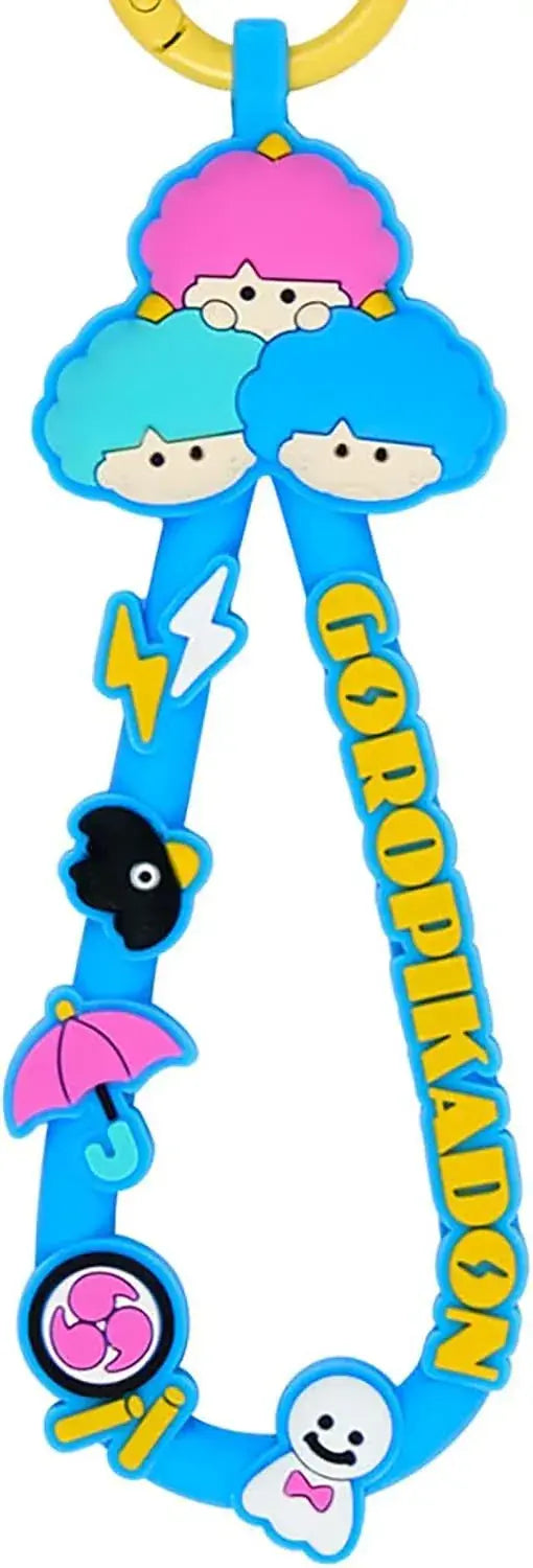 Sanrio Rubber Cord Keychain Character Prize Collection Vol 1