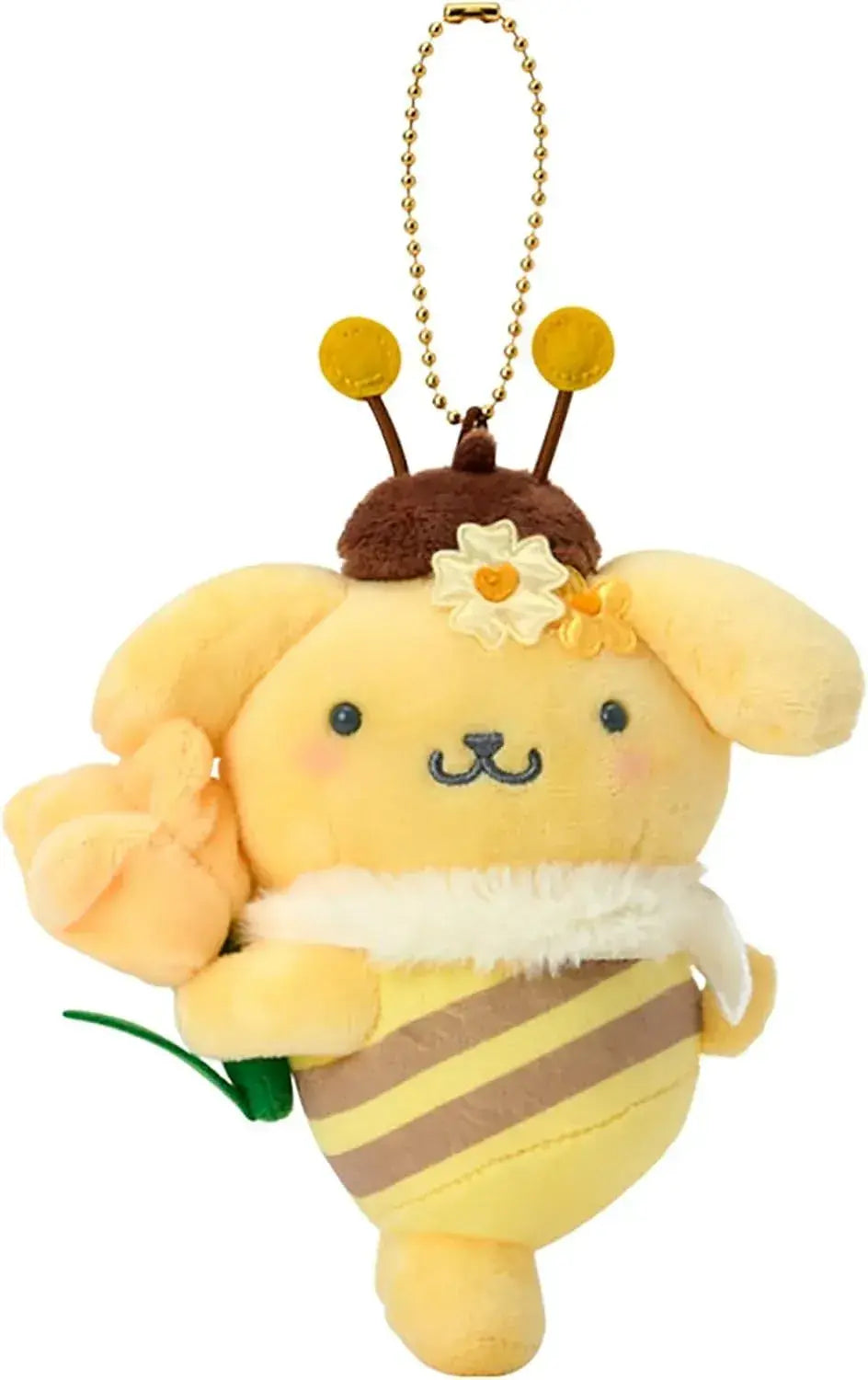 Sanrio Sanrio Characters Pouch Accessory - Pom Pom Pudding Mascot Holder - 4550624686051