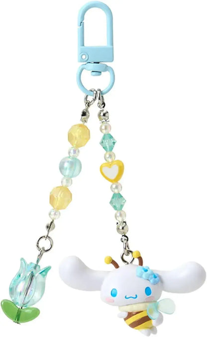 Sanrio Sanrio Characters Pouch Accessory - Cinnamoroll Key Chain - 4550624793414