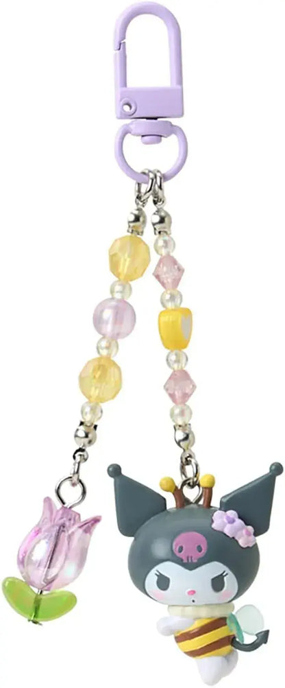 Sanrio Sanrio Characters Pouch Accessory - Chromium Keychain - 4550624793445