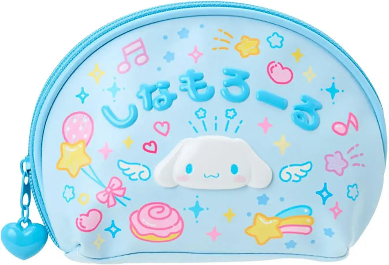 Sanrio Sanrio School Collection Pouch - Cinnamoroll - 4550624832687