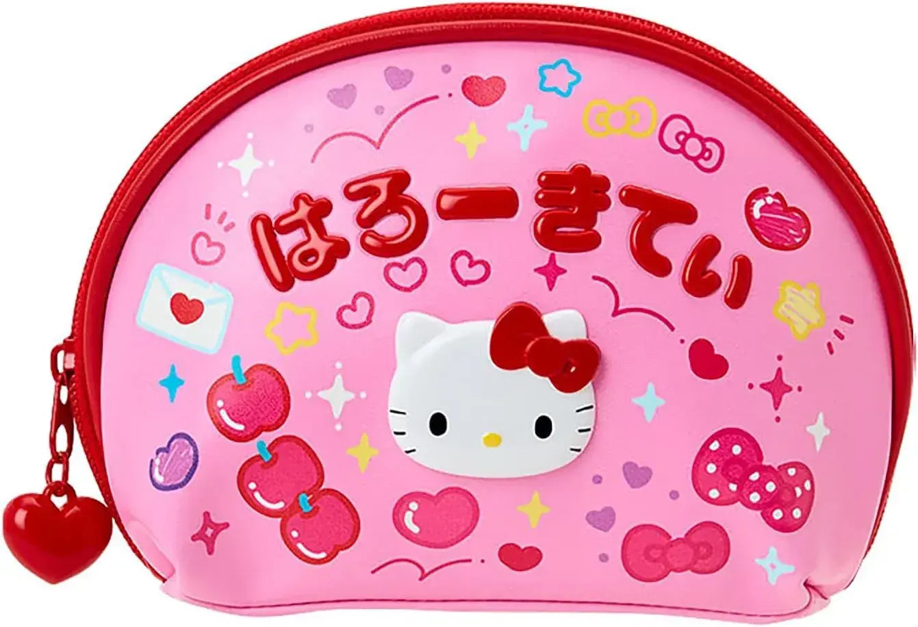 Sanrio Sanrio School Collection Pouch - Hello Kitty - 4550624832335