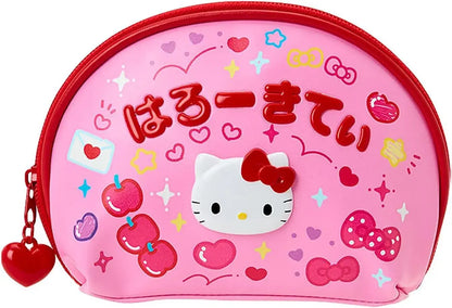 Sanrio Sanrio School Collection Pouch - Hello Kitty - 4550624832335