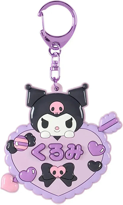 Sanrio Sanrio School Collection Pouch - Chromi-Mirror Keychain - 4550624834247