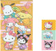 Sanrio Small Gold Bag Featuring Sanrio Characters Stylish and Compact Sanrio