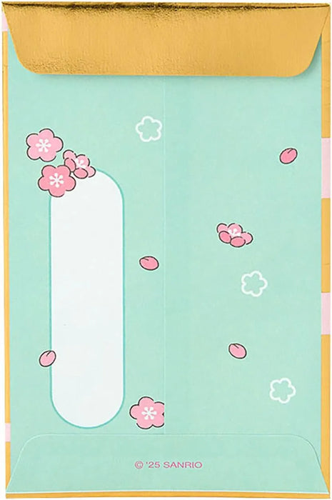 Sanrio Small Gold Bag Featuring Sanrio Characters Stylish and Compact Sanrio