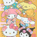 Sanrio Small Gold Bag Featuring Sanrio Characters Stylish and Compact Sanrio