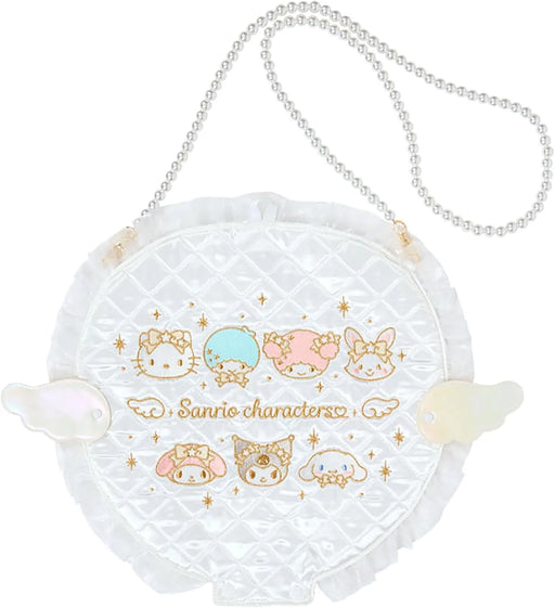 Sanrio Uchiwa Case Enjoy Idol Pure White Angel Sanrio Characters Accessory