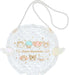 Sanrio Uchiwa Case Enjoy Idol Pure White Angel Sanrio Characters Accessory