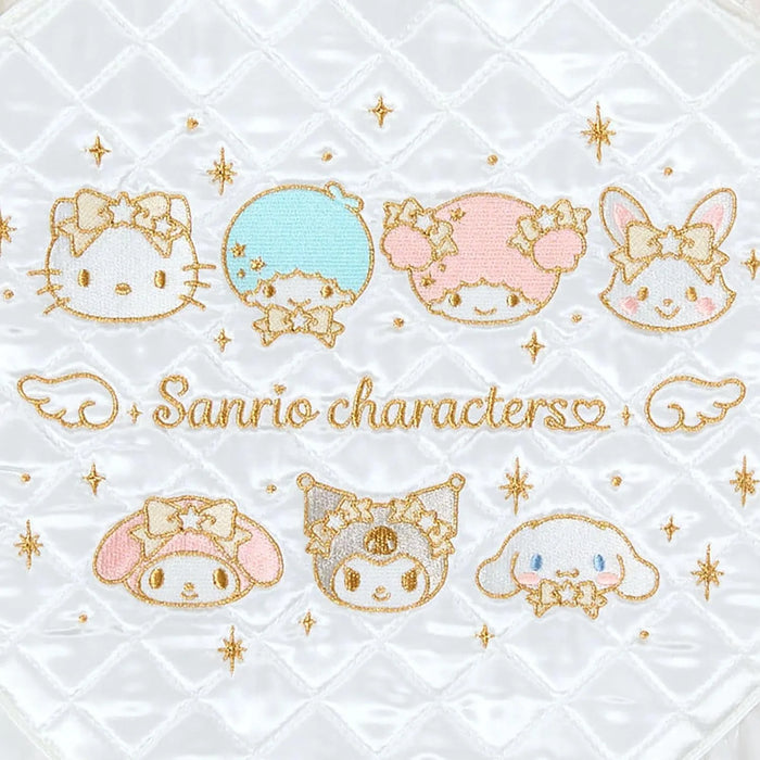 Sanrio Uchiwa Case Enjoy Idol Pure White Angel Sanrio Characters Accessory
