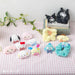 Sanrio Usahana Face Shape Hair Clip Soft Hair Rubber for Stylish Hold Sanrio