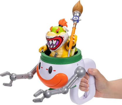 Sanye Trading Super Mario Galaxy Bowser Jr Crown Figure