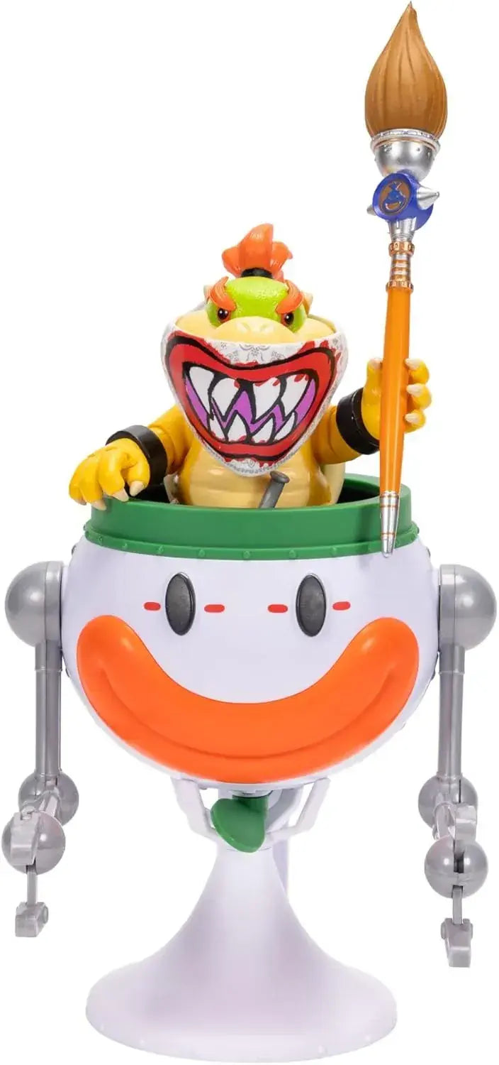 Sanye Trading Super Mario Galaxy Bowser Jr Crown Figure