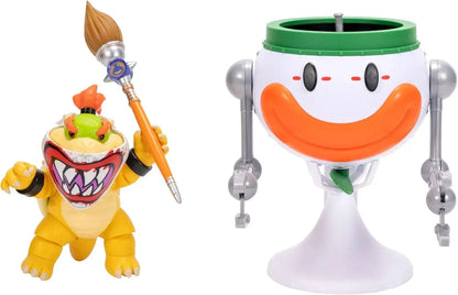 Sanye Trading Super Mario Galaxy Bowser Jr Crown Figure
