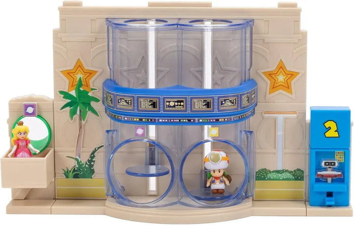 Sanye Trading Super Mario Galaxy Movie Diorama Spaceship