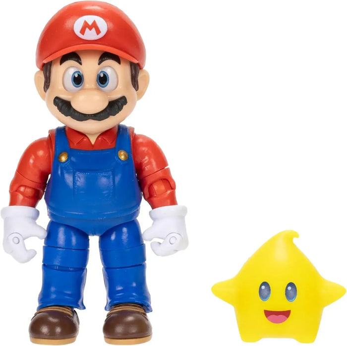 Sanye Trading Super Mario Galaxy Movie Mario Action Figure