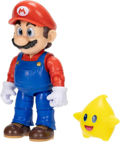 Sanye Trading Super Mario Galaxy Movie Mario Action Figure
