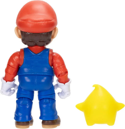 Sanye Trading Super Mario Galaxy Movie Mario Action Figure