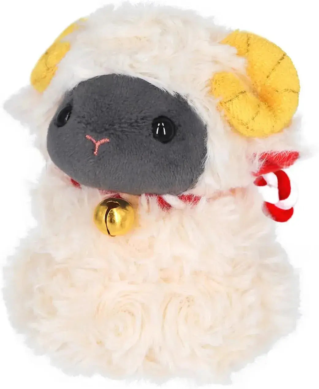 Sanyeon 2027 Zodiac Mirimaru Plush Toy - Black - 4905330105967