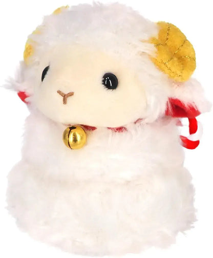 Sanyeon 2027 Zodiac Mirimaru Plush Toy - White - 4905330105943