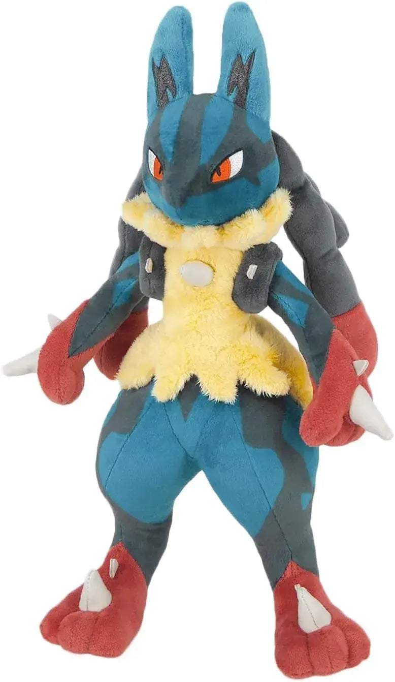 Sanying Pokemon All Star Collection Mega Charizard Y Figure - Mega Lucario - 4905330036230