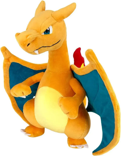 Sanying Pokemon All Star Collection Mega Charizard Y Figure - Charizard (M)-M - 4905330036209
