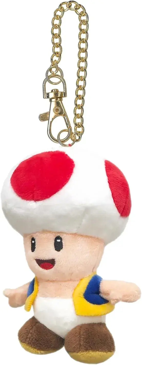 Sanying Super Mario All Star Collection Plush Toy - Toad - 1 Piece - 4905330529107
