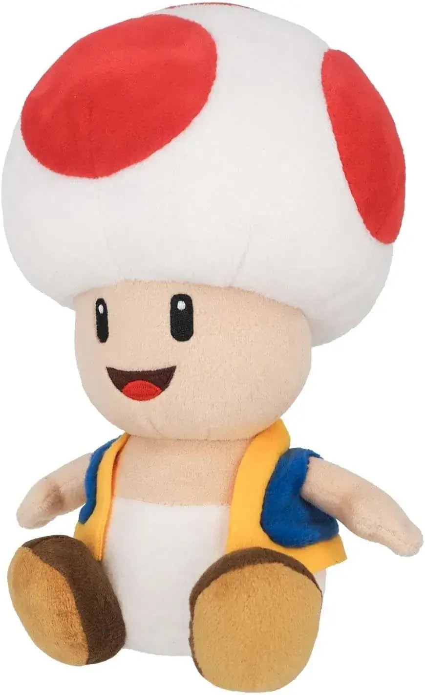 Sanying Super Mario All Star Collection Plush Toy - Mushroom M - 4905330530790