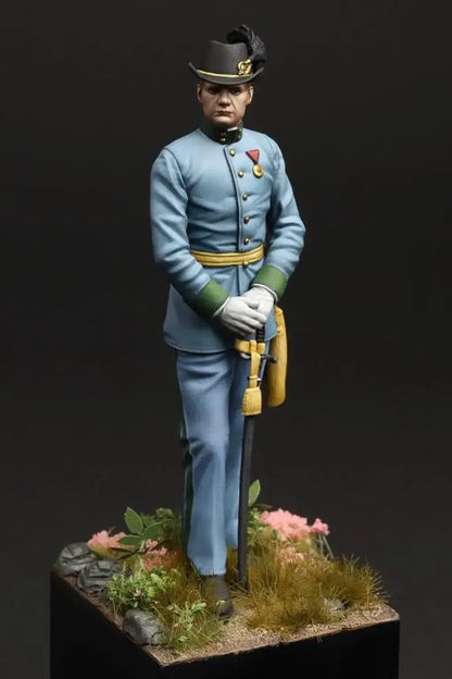 SBS Model WWI Austrian Officer Resin Figure Kit 75mm
